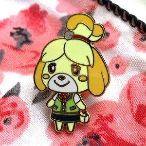 Isabelle Animal Crossing Pin